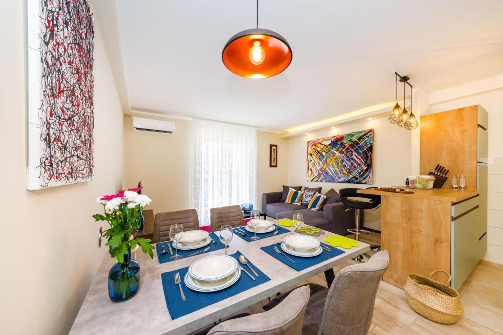 Ema 2Br Apt. In Old Town Centre Zadar Bagian luar foto