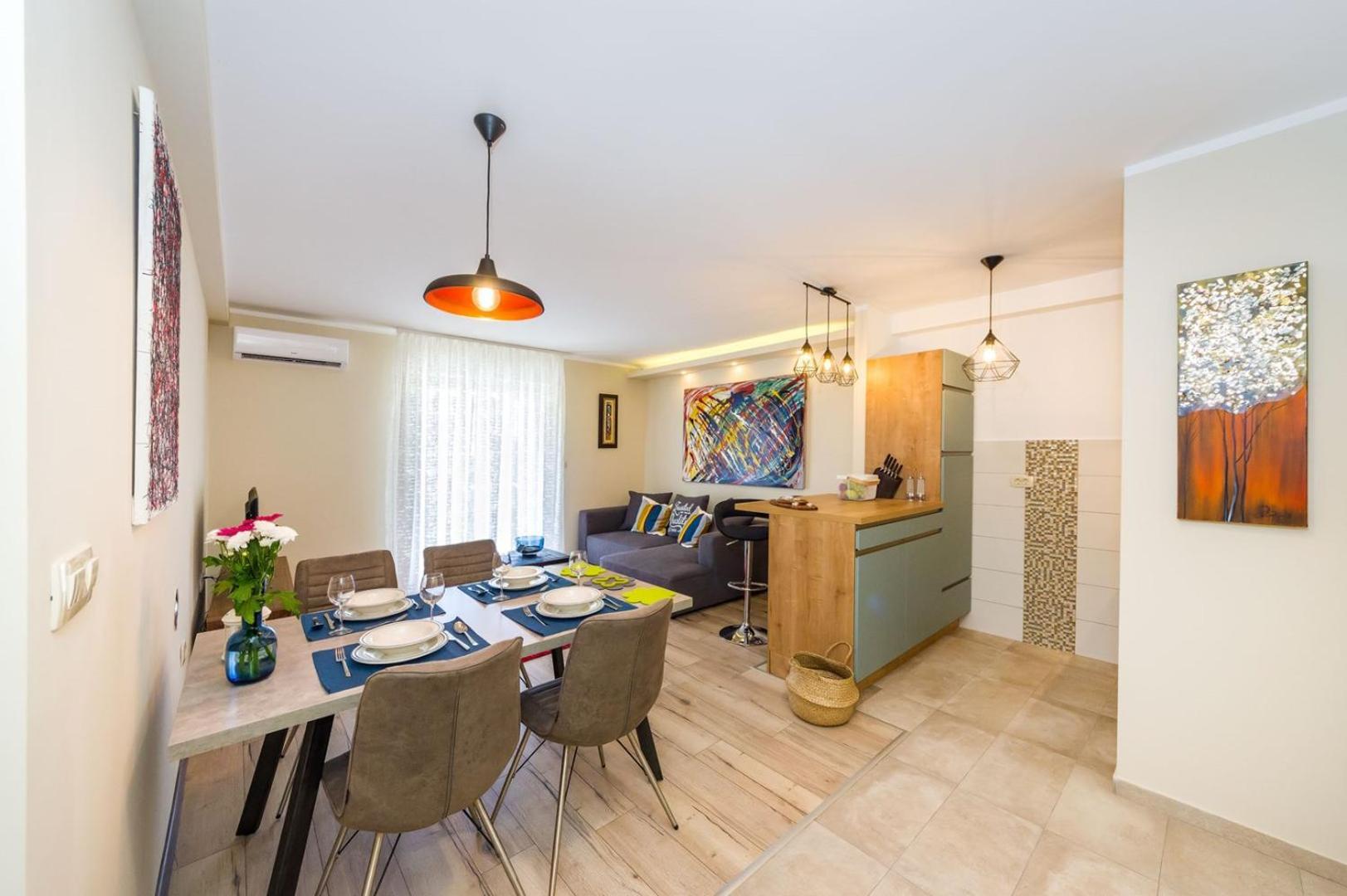 Ema 2Br Apt. In Old Town Centre Zadar Bagian luar foto