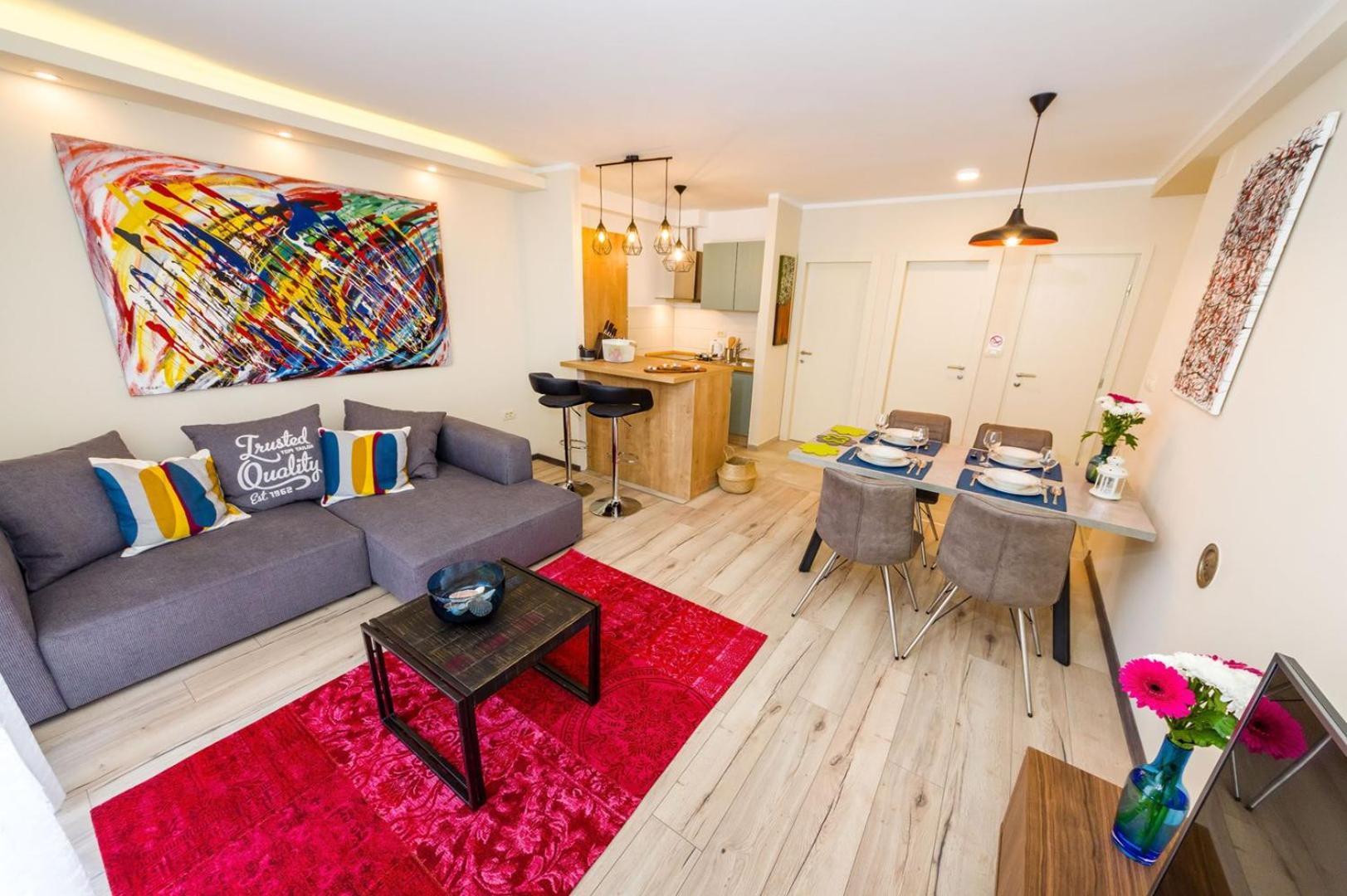 Ema 2Br Apt. In Old Town Centre Zadar Bagian luar foto